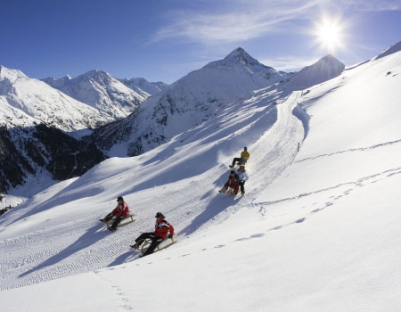 rodeln skiurlaub zimmer restaurant vent
